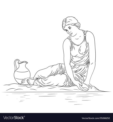 Девушка с кувшином