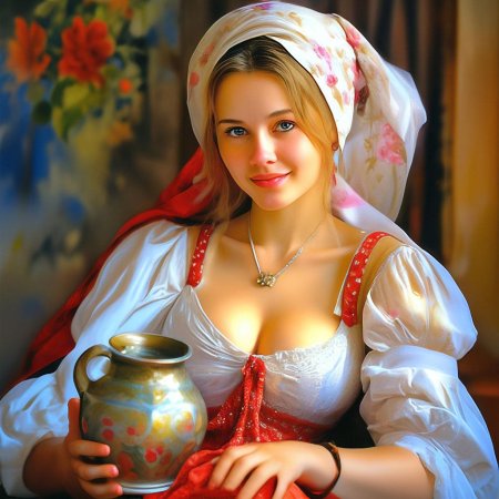 Русская красавица