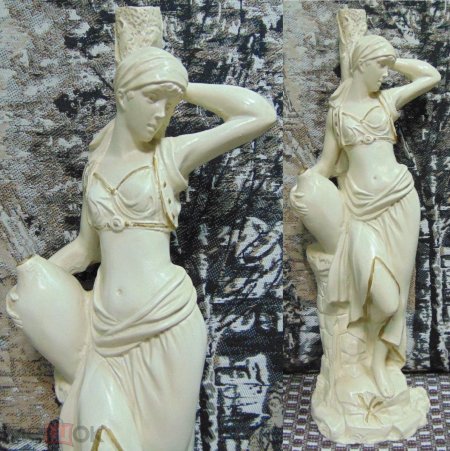 Статуэтка девушка с кувшином ссср