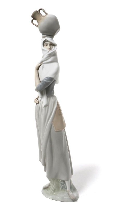 Испанский фарфор lladro статуэтки