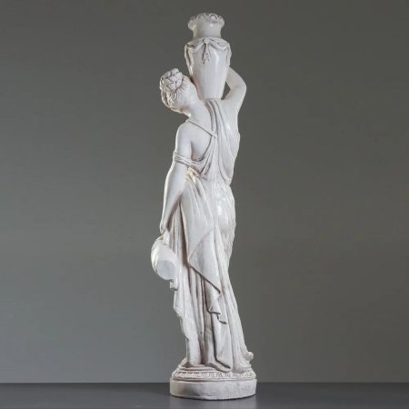 Фигура "девушка с кувшином" бронза, 140см