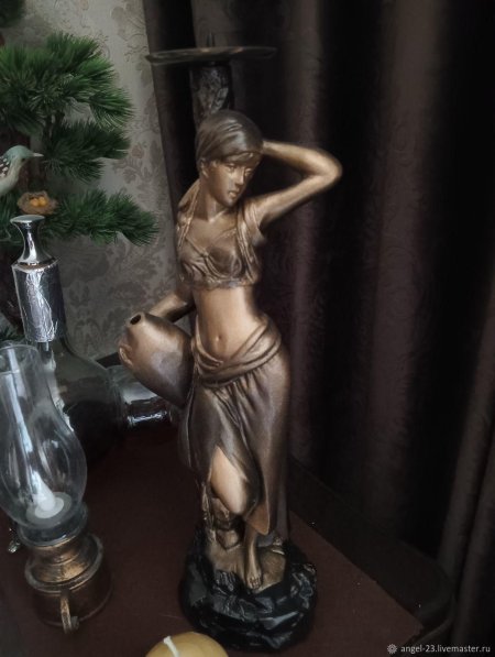 Подсвечники ручной работы