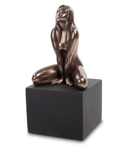 Статуэтка Veronese "девушка" (Bronze) WS-146
