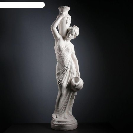 Фигура "девушка с кувшином" бронза, 140см