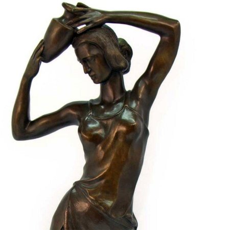 Статуэтка девушка бронза