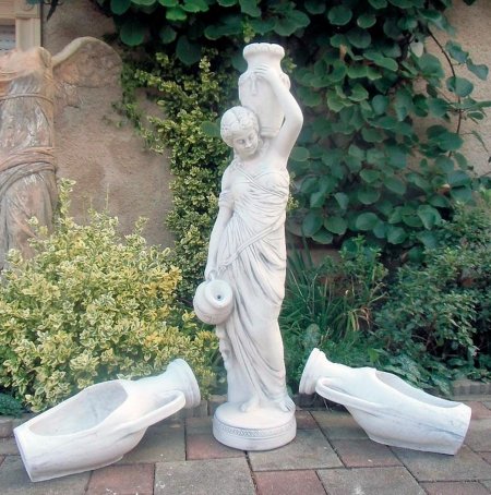 Скульптура "девушка с кувшином" Пятигорск