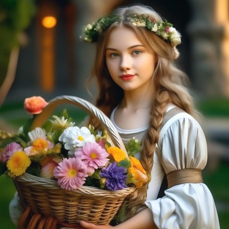 В русском стиле