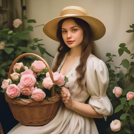 Красивая девушка