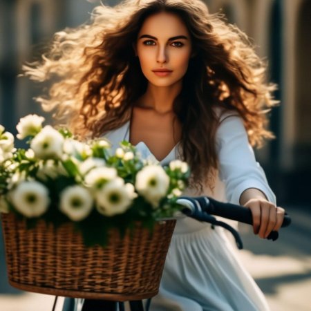 Прекрасной девушке