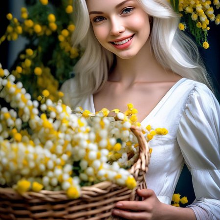 Красива девушка