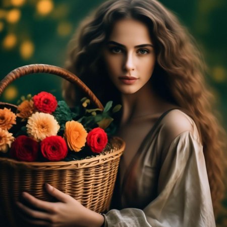 Образы девушек