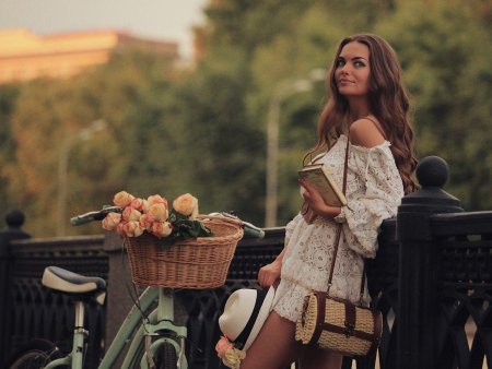 Фотосессия девушки