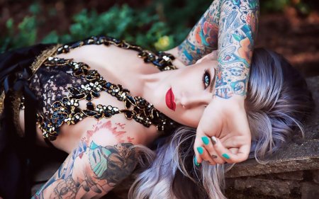 Тату для девушек