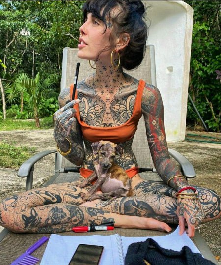 Татуировки Ханны