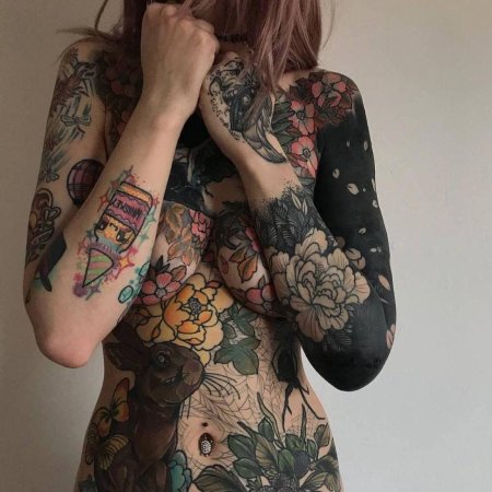 Стили татуировки