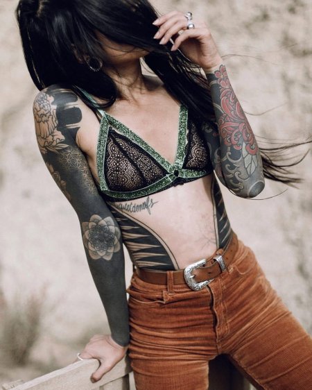 Якудза девушки