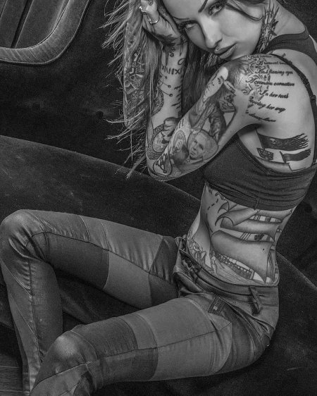 Татуировки для девушек