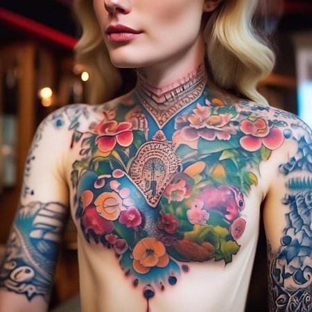 Крутые татуировки для девушек