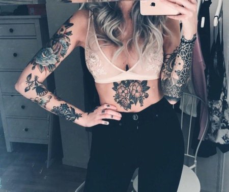 Модные татуировки