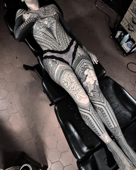 Бодисьют тату