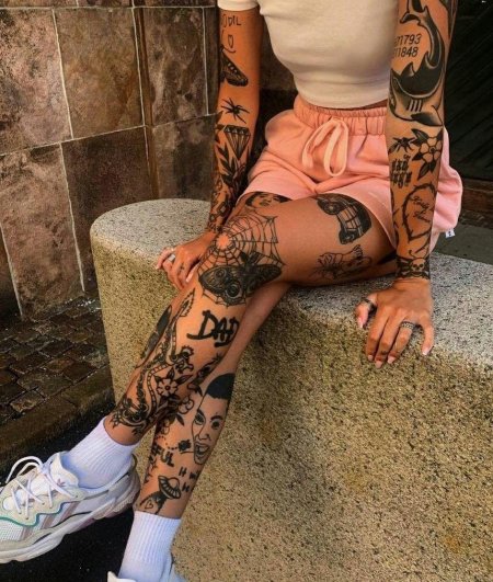 Идеи татуировки