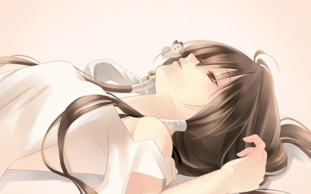 Аниме красивая