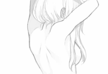 Аниме рисунки карандашом