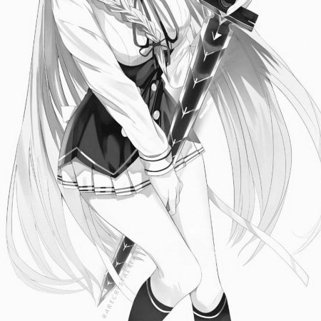 Рисунки девушек из аниме