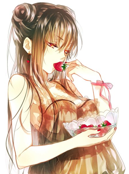 Девушка арт