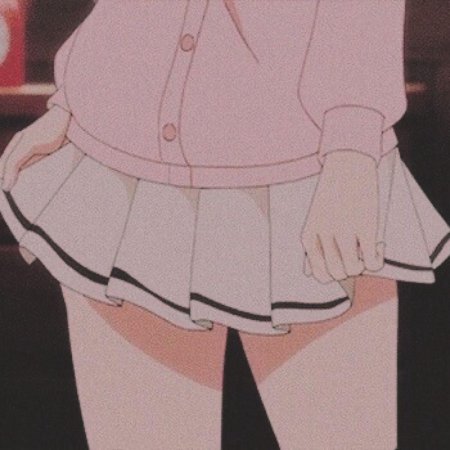 Аниме девочки Эстетика