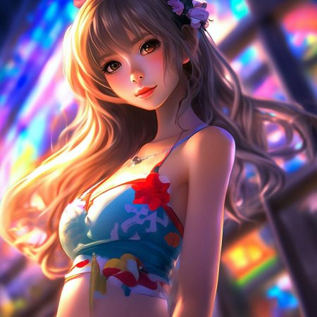 Очень красивое аниме