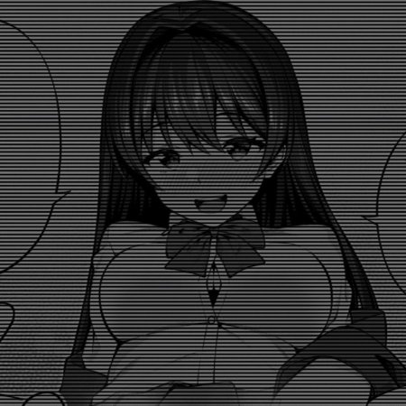 Девушка из анонимного чата аниме