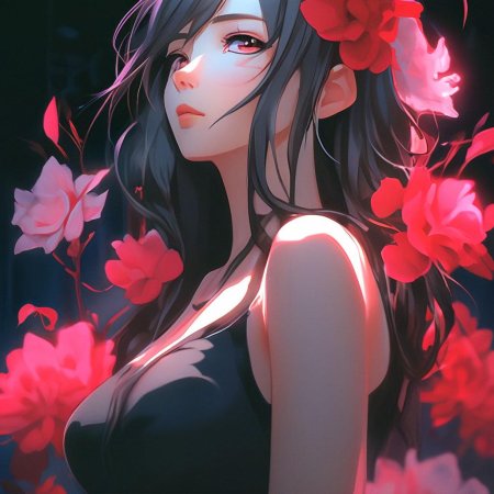 Аниме девушек