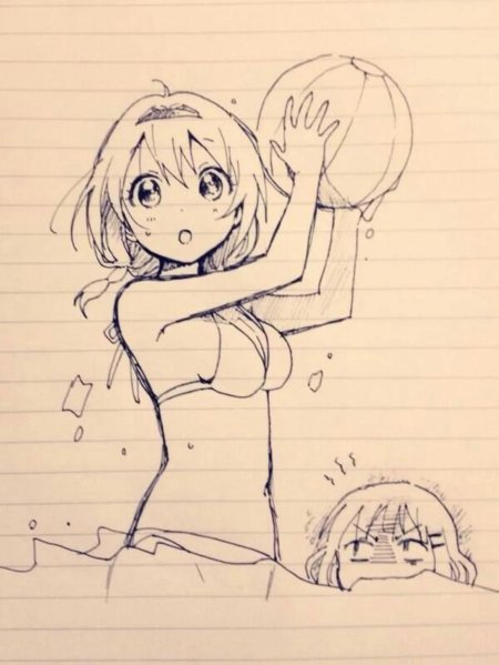 Зарисовки аниме