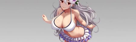 Глубокое декольте хентай