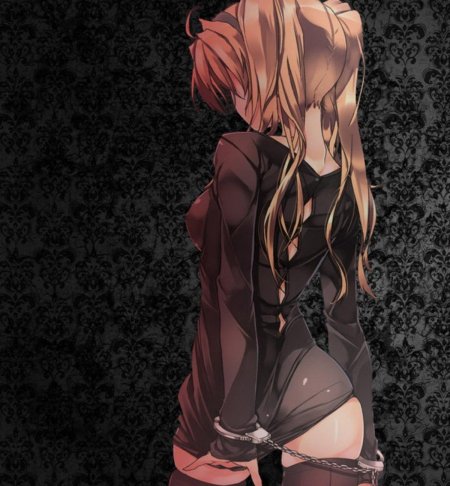 Аниме девушки