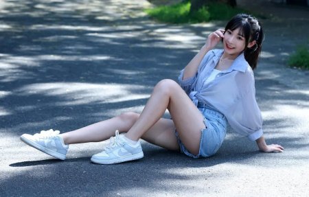 Азиатские девушки ноги