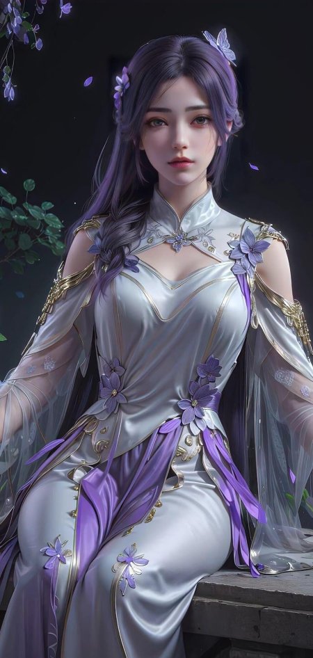 Безупречный мир Юэ Чан