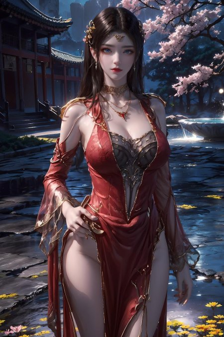 Девушка фэнтези