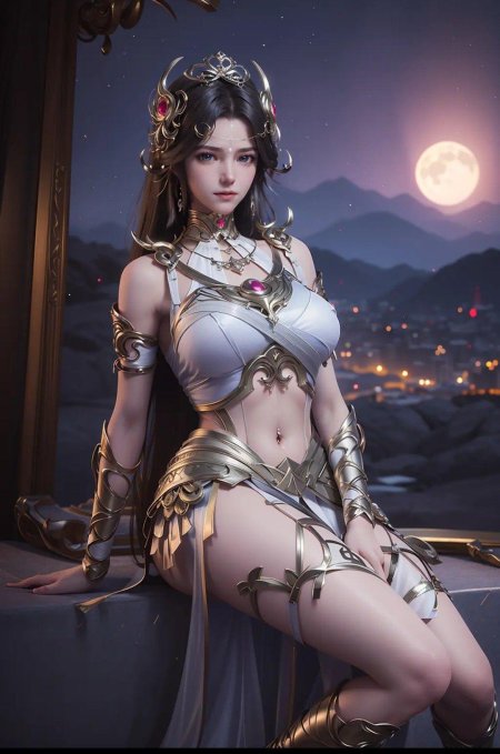 Фэнтези воительницы