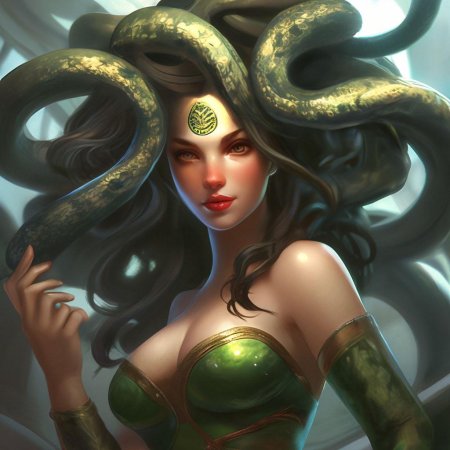 Медуза горгона миф