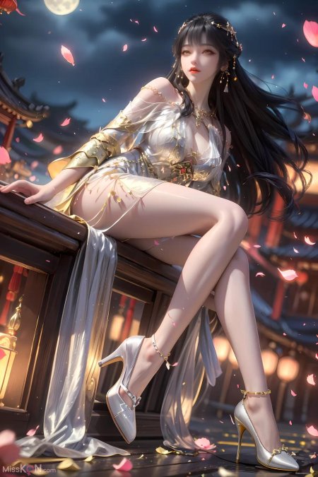 Арт женщина