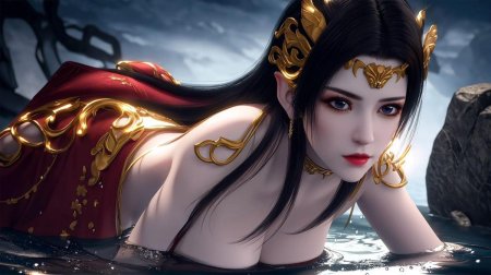 Девушка арт реалистичный