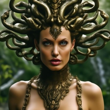 Образ медузы горгоны