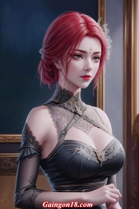 Красива девушка