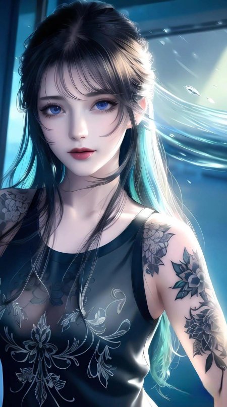 Красивые персонажи