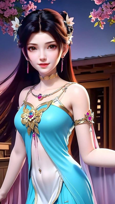 Аниме китайское 3д