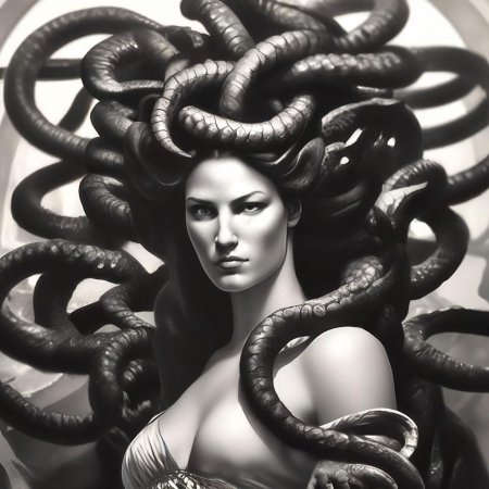 Медуза горгона красивая