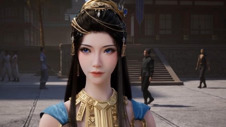 Самые красивые персонажи из 3д Дунхуа