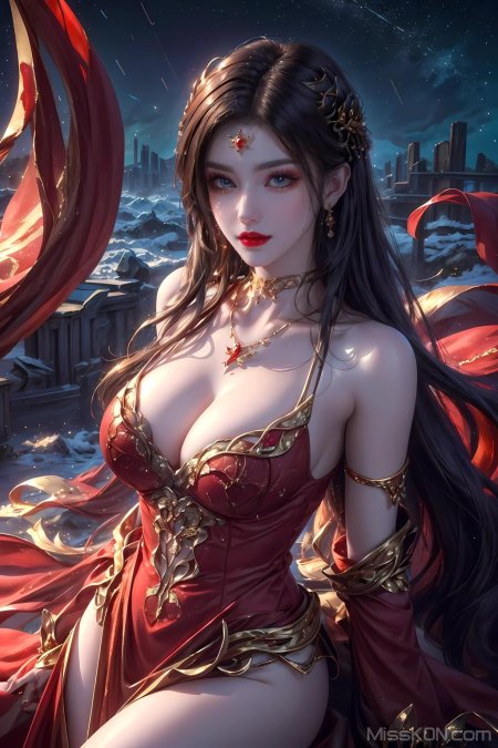 Девушка красивая